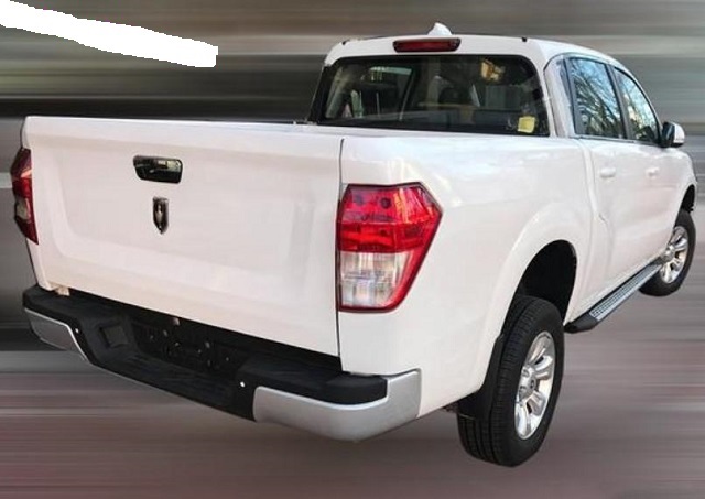 Acura Pickup Truck rear view