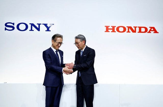 Honda and Sony EV Partnership