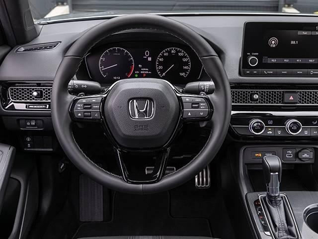 2023 Honda Civic Sport Interior