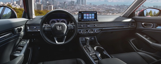 2023 Honda Civic Touring Interior
