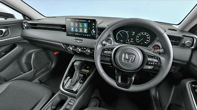 2024 Honda HR-V Interior