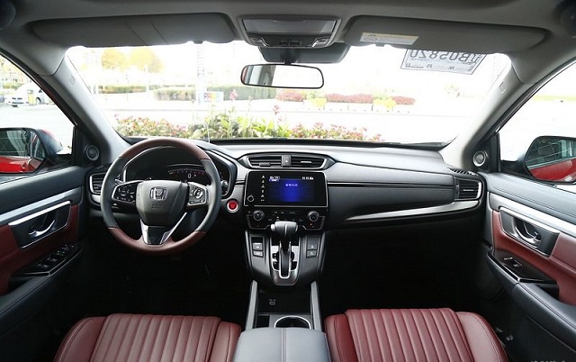 2023 Honda Breeze Interior