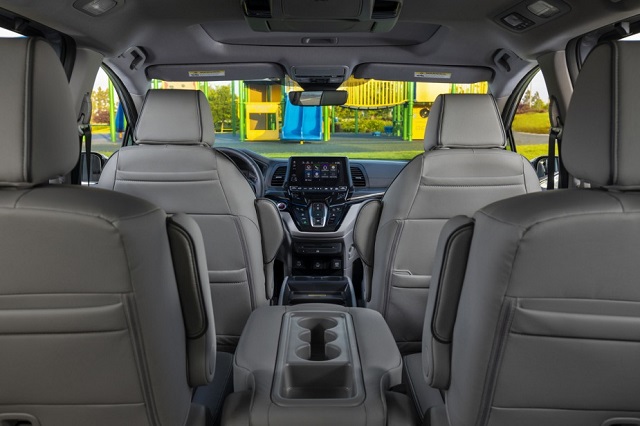 2024 Honda Odyssey Sport Interoir