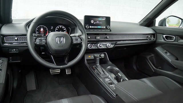 2024 Honda Insight Hybrid Interior