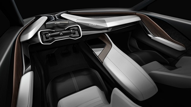 2024 Acura Precision EV Concept interior