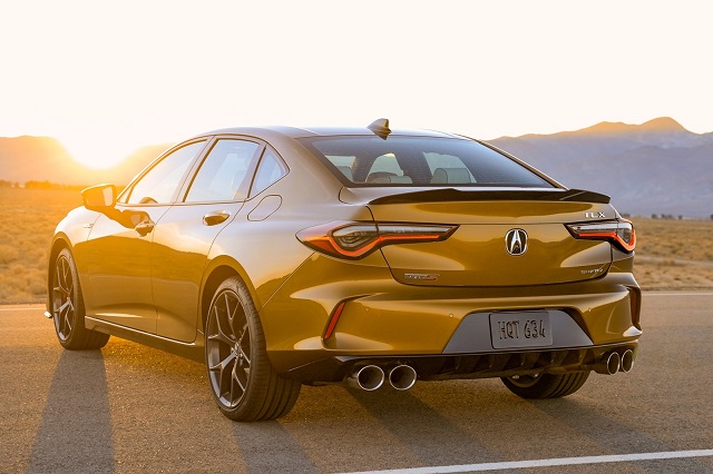 2024 Acura TLX release date