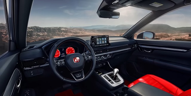 2024 Honda CR-V Type R Interior Render