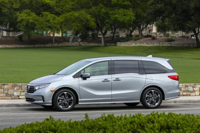 2024 Honda Odyssey Hybrid