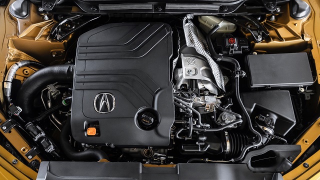 2024 Honda Odyssey Type R Engine