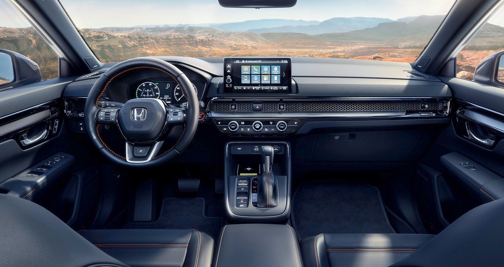 2024 Honda Accord Coupe Interior